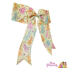 LUV HER fabric print close-up showing detailed Disney character art and durable colors