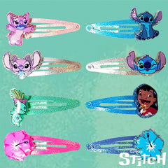 LUV HER close-up of a Stitch snap clip highlighting smooth edges and finish
