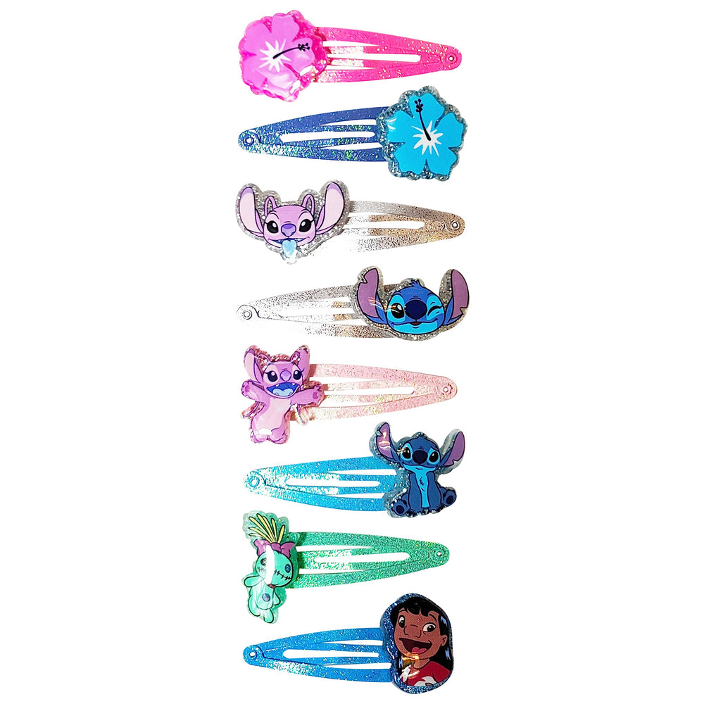 LUV HER clip used in a girl's hair demonstrating gentle hold and no pulling