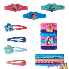 LUV HER soft elastics and terry ponies grouped to show gentle grip and comfort