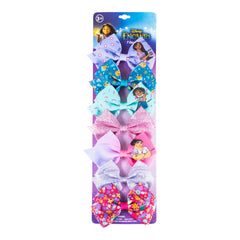 LUV HER front packaging showing seven Encanto bow clips and bright colors