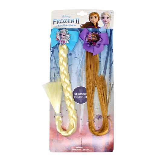 LUV HER front packaging showing Frozen II Anna and Elsa braids and safe materials
