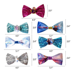 LUV HER Frozen 2 card display arranged for gift-giving and party-favor presentation