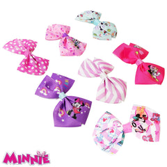 LUV HER close-up of bow fabric and Minnie detail for clear texture