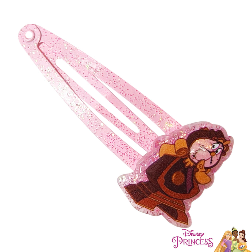 LUV HER clips beside a coin to show scale and lightweight design