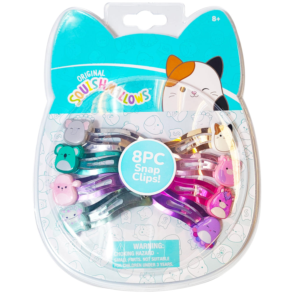 LUV HER front packaging showing eight colorful snap clips and brand