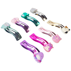 LUV HER clip held in hand to show size and lightweight benefit