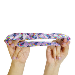 LUV HER set styled on a child's bedroom dresser for playful everyday use