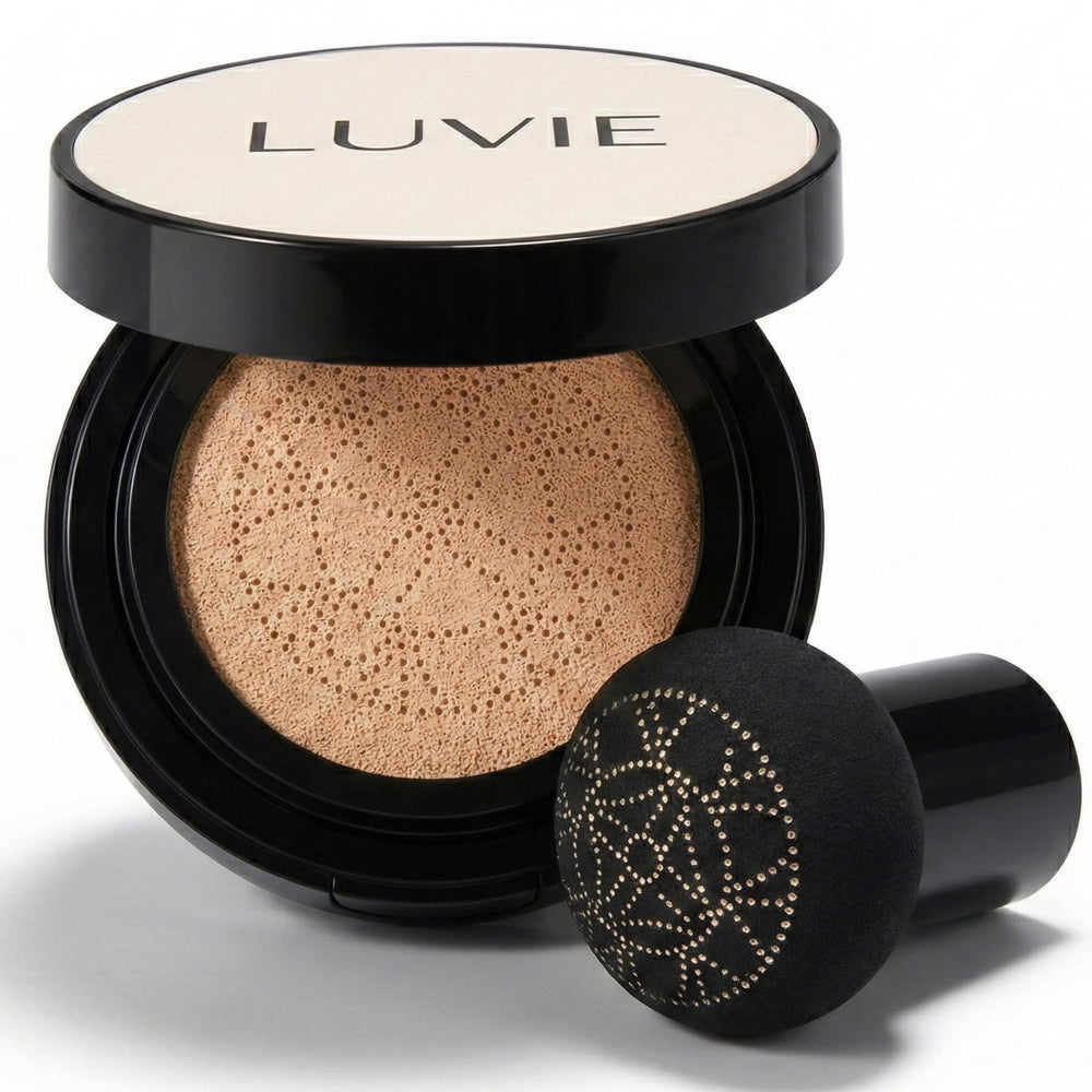 LUVIE compact front view showing sleek design and travel-friendly convenience