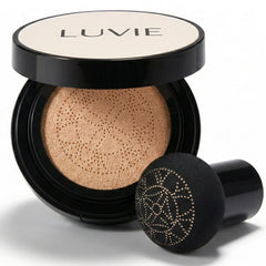 LUVIE compact front view showing sleek design and travel-friendly convenience