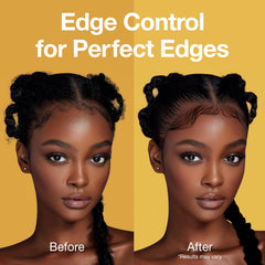 Lux Collection close-up showing gold particles for radiant sheen