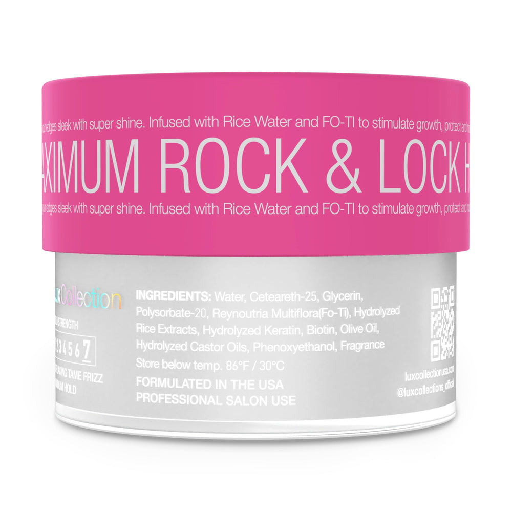 Lux Collection used outdoors resisting humidity showing long-lasting hold benefit