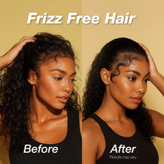 Lux Collection used to lay edges showing sleek, defined baby hairs