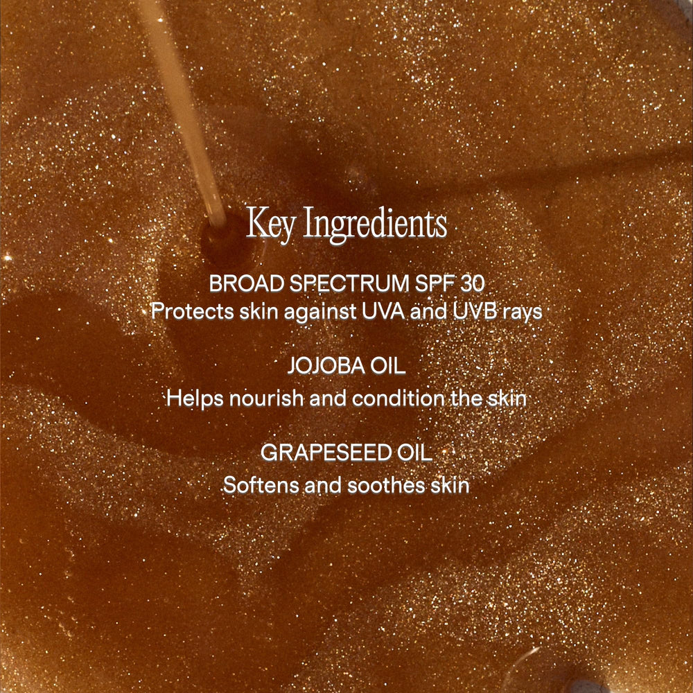 Lux Unfiltered in a beach setting evoking summer scent and protection