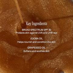 Lux Unfiltered in a beach setting evoking summer scent and protection