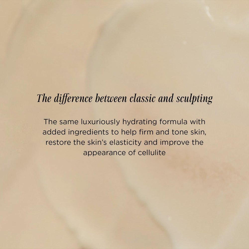 Lux Unfiltered lotion being applied to legs demonstrating smoothing and hydrating benefit