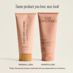 Lux Unfiltered pump dispensing lotion, demonstrates easy control and quick use
