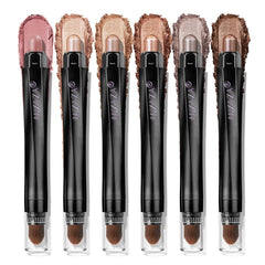 LUXAZA PRO front packaging showing six stick shades and labels, easy selection benefit