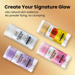 Luxfume compact stick next to everyday items for scale and convenient travel benefit