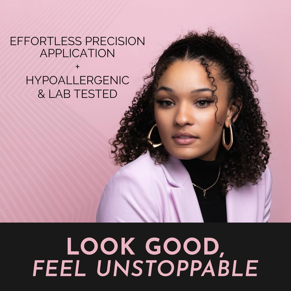 Luxillia removal demo showing gentle cleansing and safe upkeep