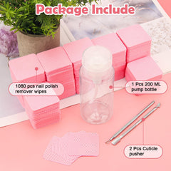 Luxiv kit on salon station for tidy, professional nail care