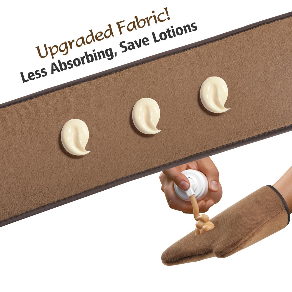 Luxspire mini finger mitt used on toes and nails for accurate detail tanning