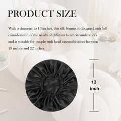 Luyfrsuu fabric texture detail highlighting smooth satin feel that reduces friction