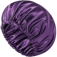 Luyfrsuu bonnet front view showing full coverage and secure fit benefits