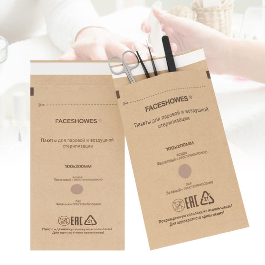 LXIANGN front packaging showing 100pcs pack and size for organized storage