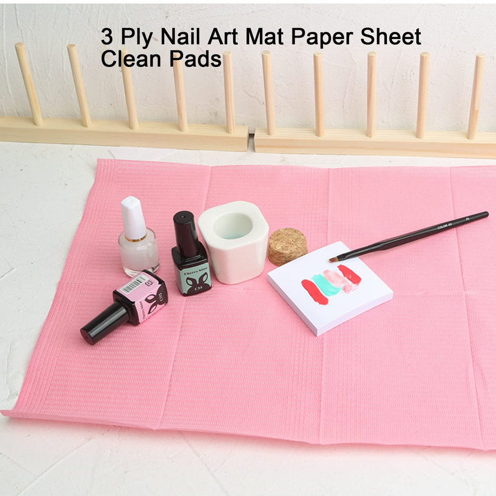 LXIANGN pad in salon setting demonstrating tidy professional workspace