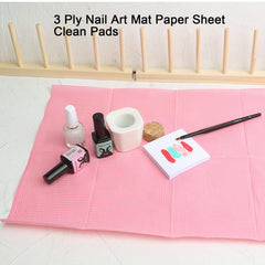 LXIANGN pad in salon setting demonstrating tidy professional workspace