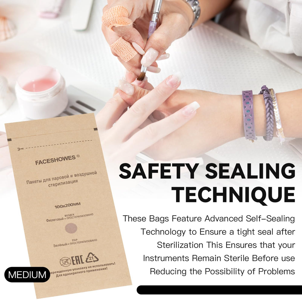 LXIANGN peel-and-seal demonstration enabling quick secure sterile sealing
