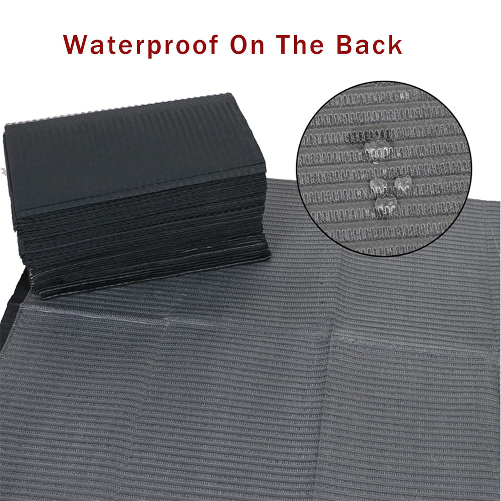 LXIANGN stack of folded pads in hand for easy transport