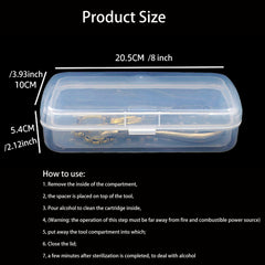 LXIANGN sterilizer box open tray detail illustrating lift-up removal benefit