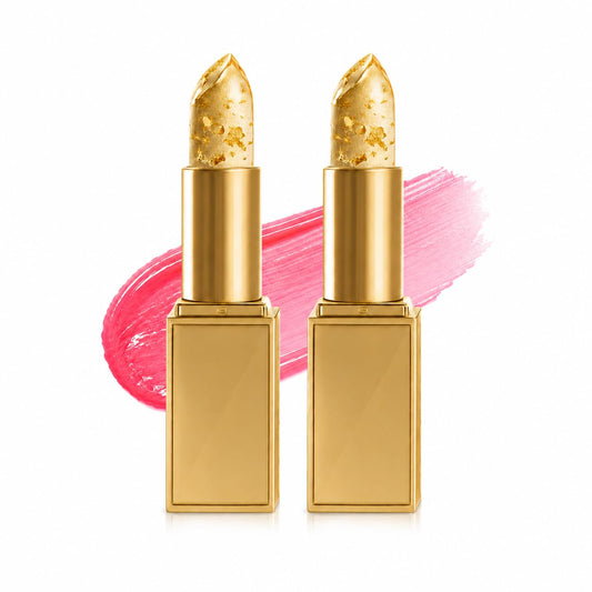 lxmtou front packaging showing two lipstick tubes and branding for easy identification and gifting