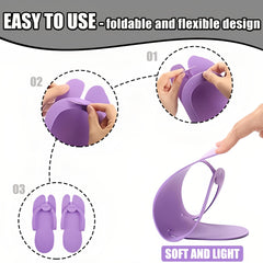 LYARCHTE close-up of single foam sandal highlighting soft EVA comfort and quick wear
