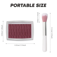LYBHDAFA palette inside a makeup bag showing everyday-ready convenience benefit
