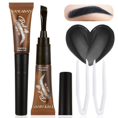 LYBHDAFA front packaging showing gray-black shade and travel-friendly kit benefit