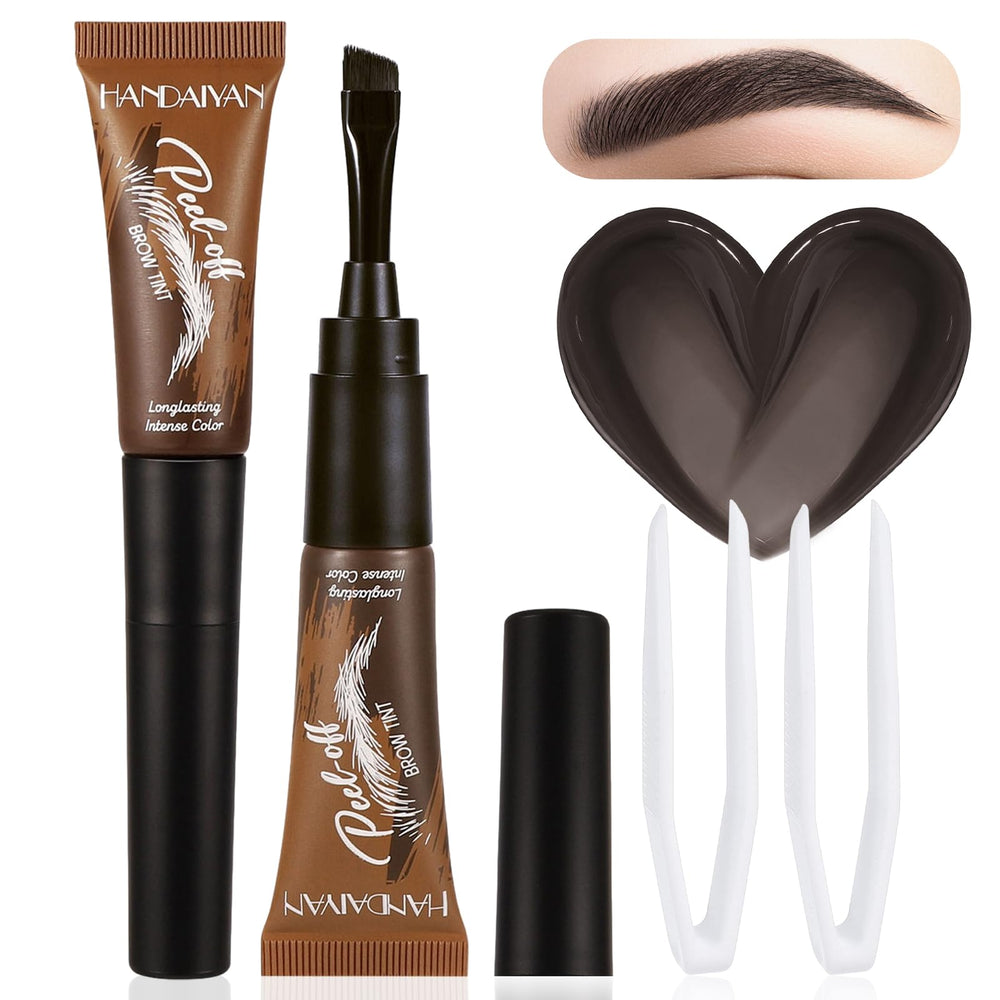 LYBHDAFA front packaging showing chocolate shade for reliable color match