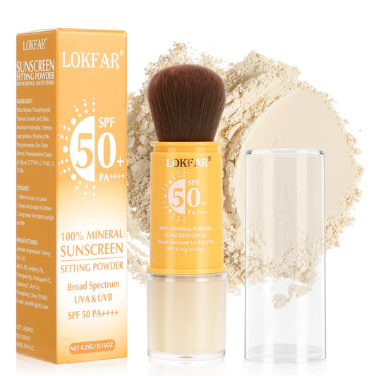 LYBHDAFA front packaging showing translucent shade and matte finish benefit