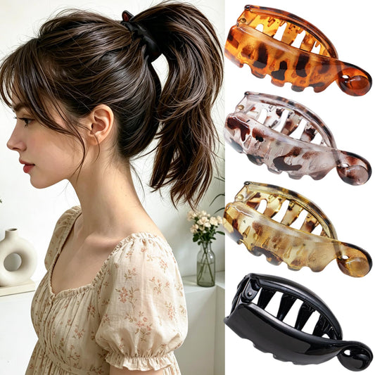 LYLYNB glossy front packaging showing set of four clips and stylish appeal