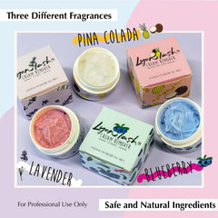 Lyon Lash cream texture close-up showing smooth non-drip formula, improves application control