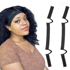 Lyric Selection front view of black two-piece band showing secure hold