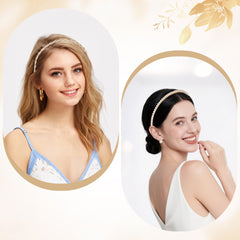 LYroo assorted color headbands laid flat showing mix-and-match coordination