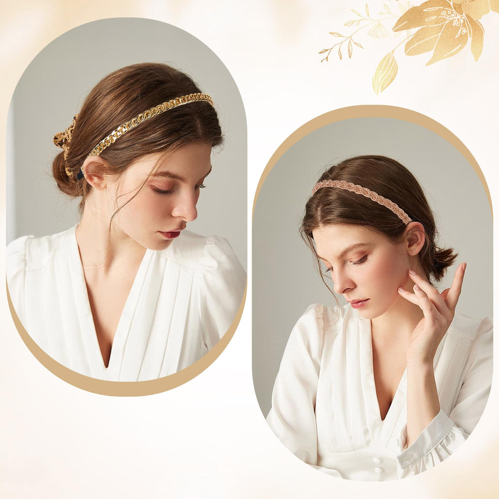 LYroo headbands in hand showing scale and adjustable flexibility benefit