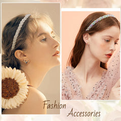 LYroo lace edge texture protecting hair and improving comfort