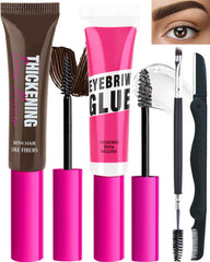 LYSdefeu front packaging showing complete brow kit and included tools