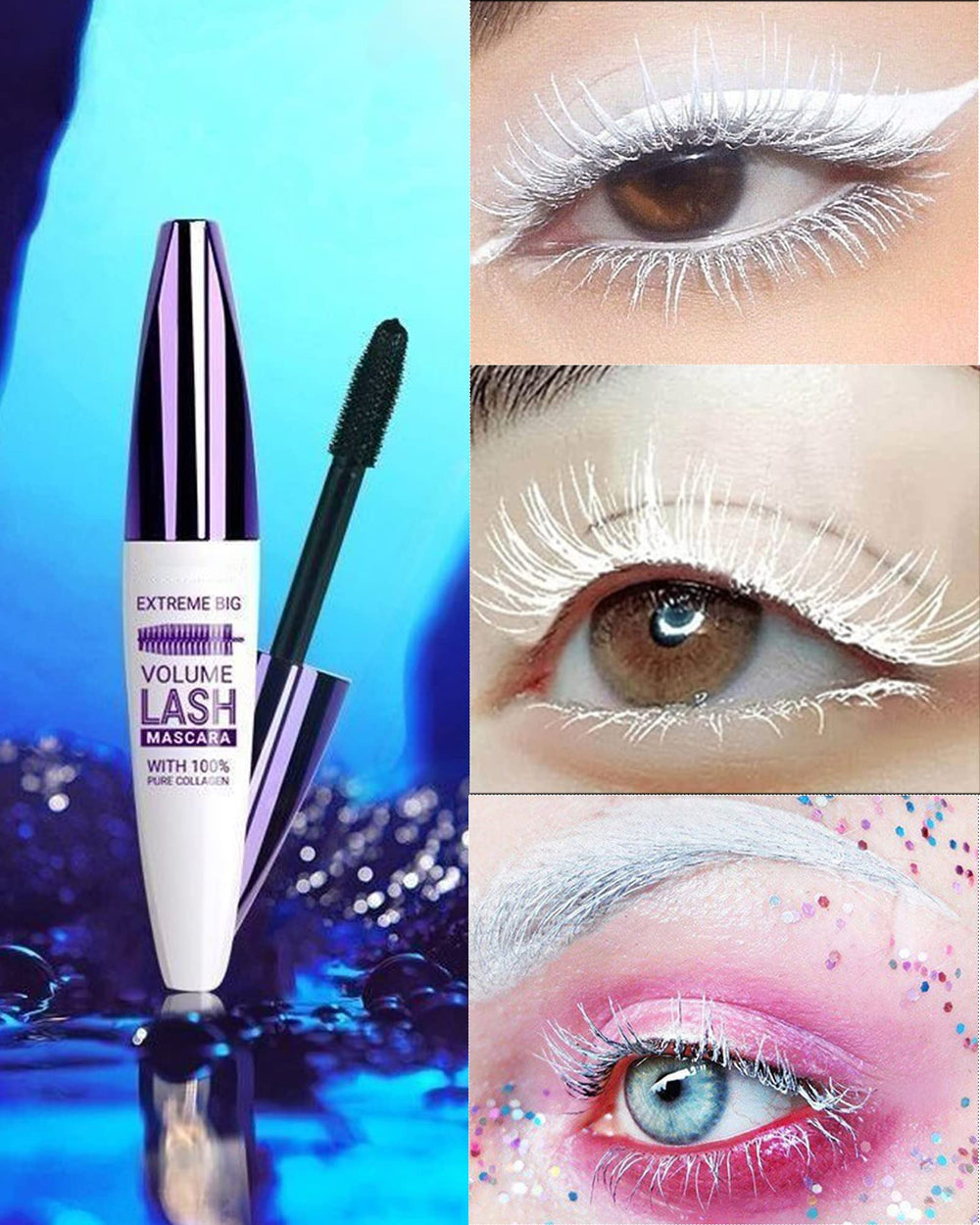 LYSdefeu brush head close-up with olive shape for precise lash separation