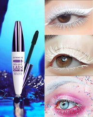 LYSdefeu brush head close-up with olive shape for precise lash separation
