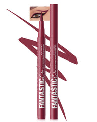 LYSdefeu burgundy front view showing pen and color for bold looks